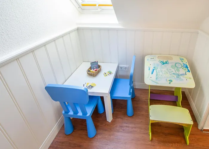 公寓 Familienhaus Feuerstein *